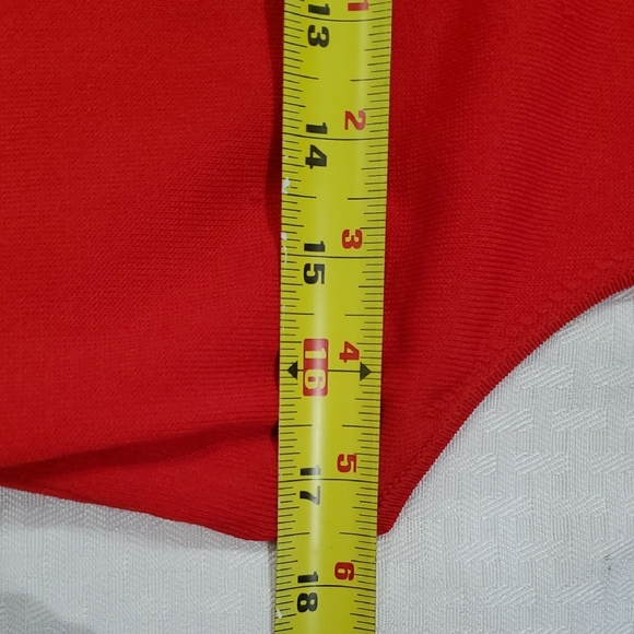 Ralph Lauren Scarlet Red  Midi Dress - Picture 14 of 15